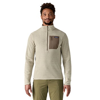Patagonia R1 Air Zip Neck - Pelican