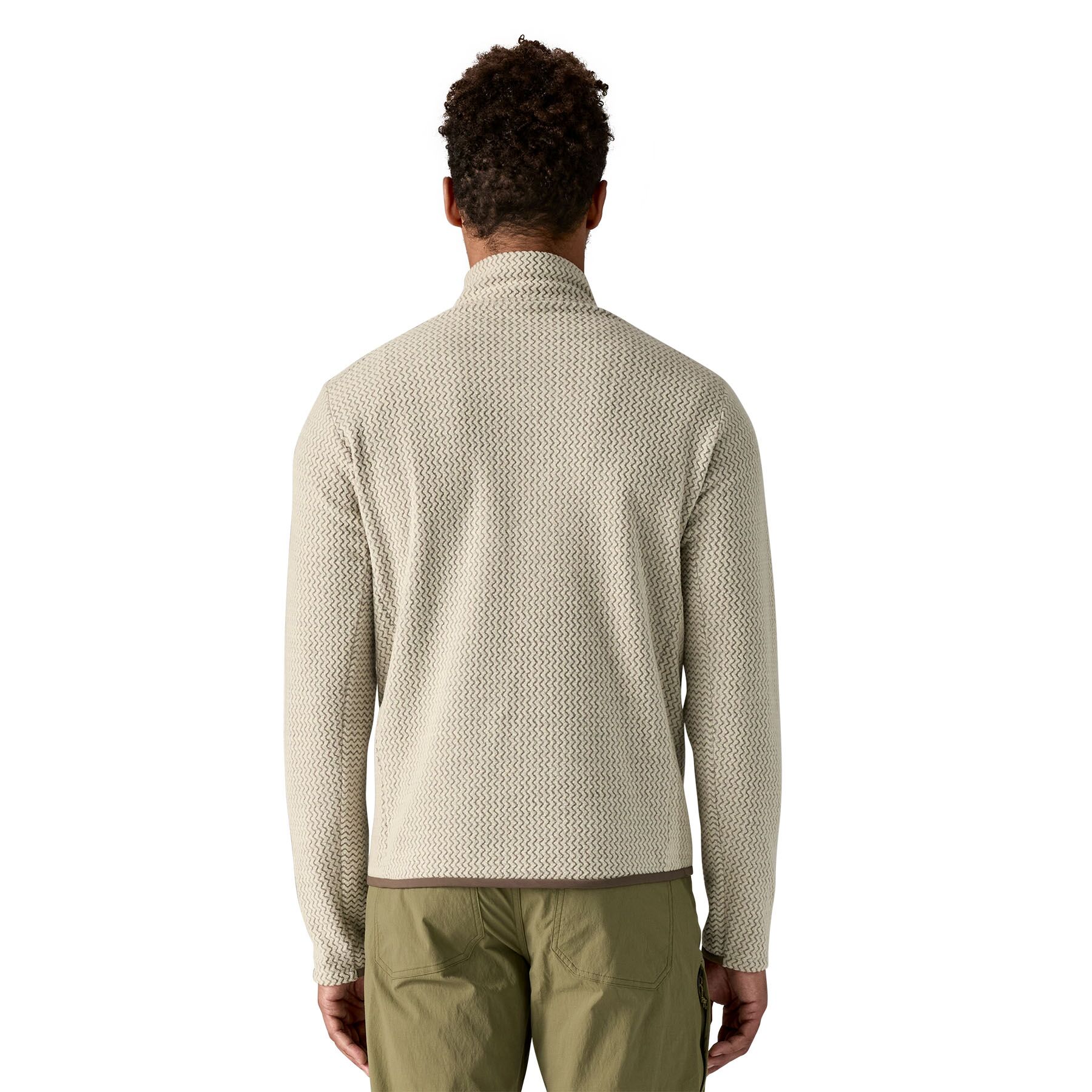 Patagonia R1 Air Zip Neck - Pelican - 5