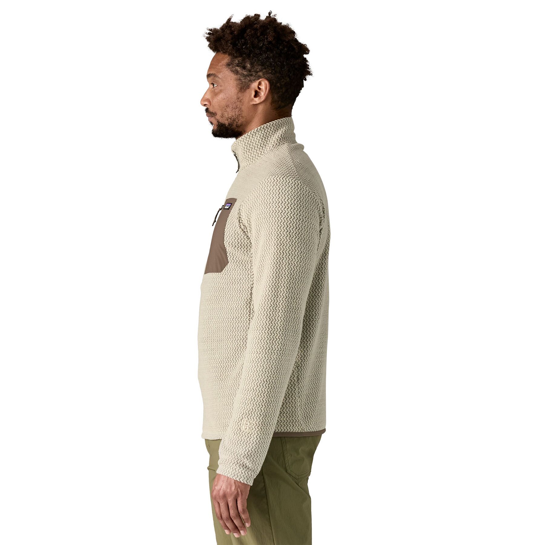 Patagonia R1 Air Zip Neck - Pelican - 4