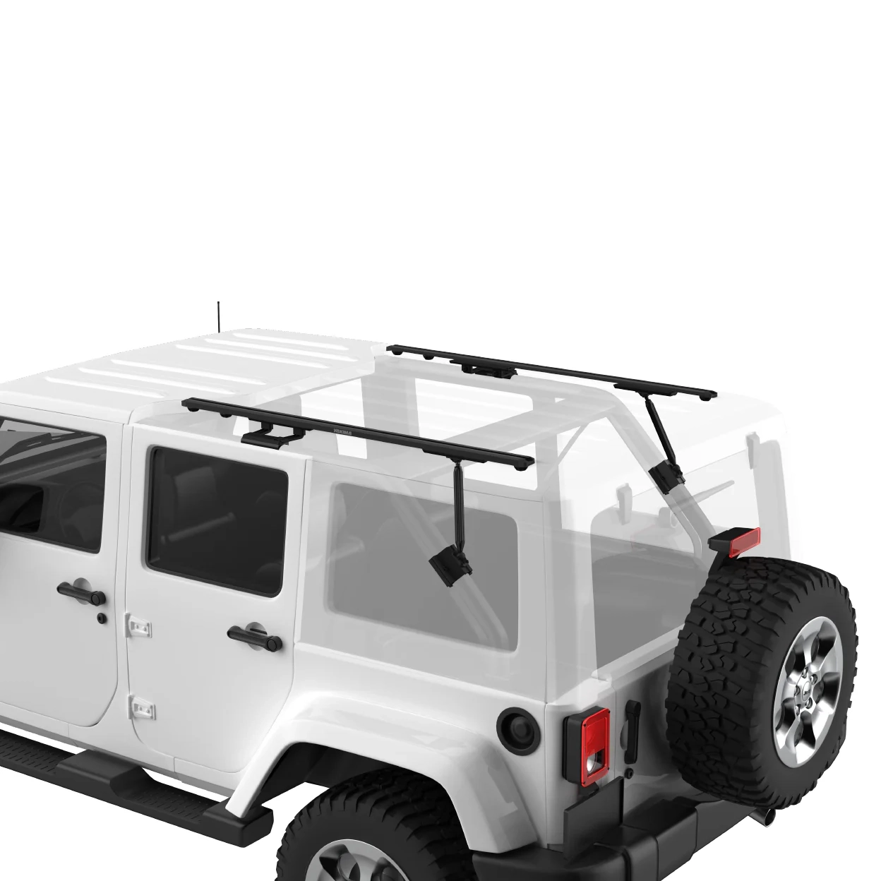 Yakima RibCage LockNLoad Platform - JKU