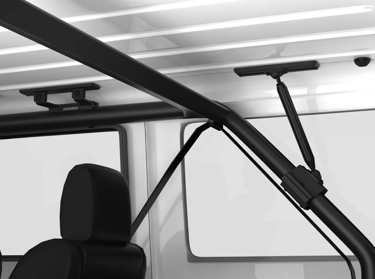 Yakima RibCage LockNLoad Platform - JKU - 7