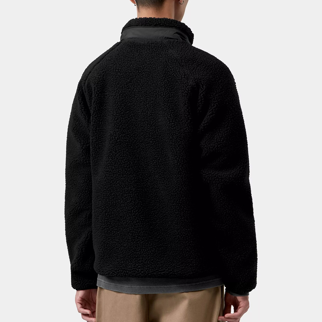 Carhartt WIP - Prentis Liner Fleece Black/Black - 2