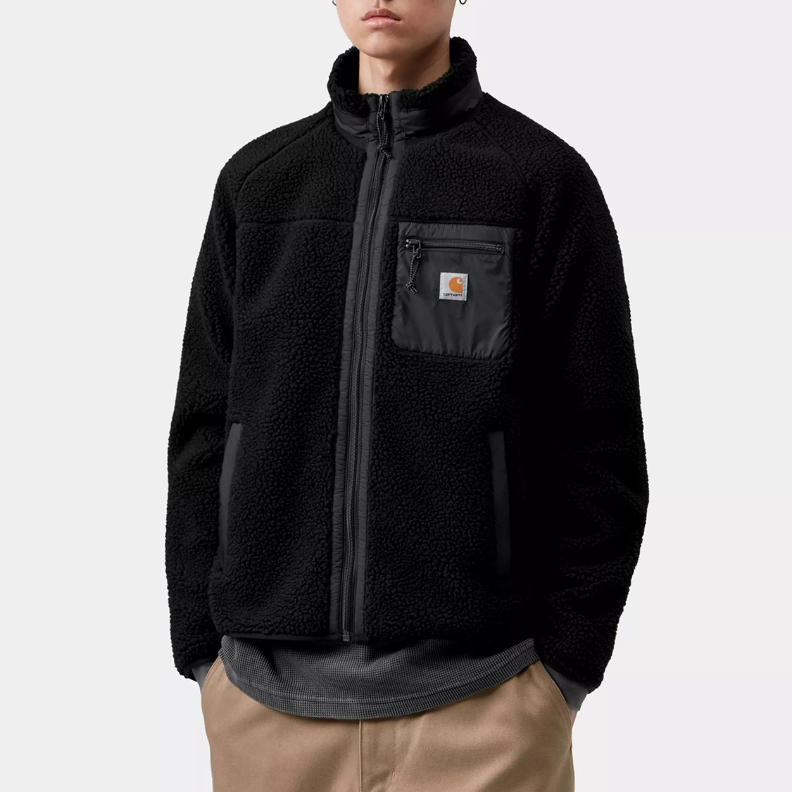 Carhartt WIP - Prentis Liner Fleece Black/Black