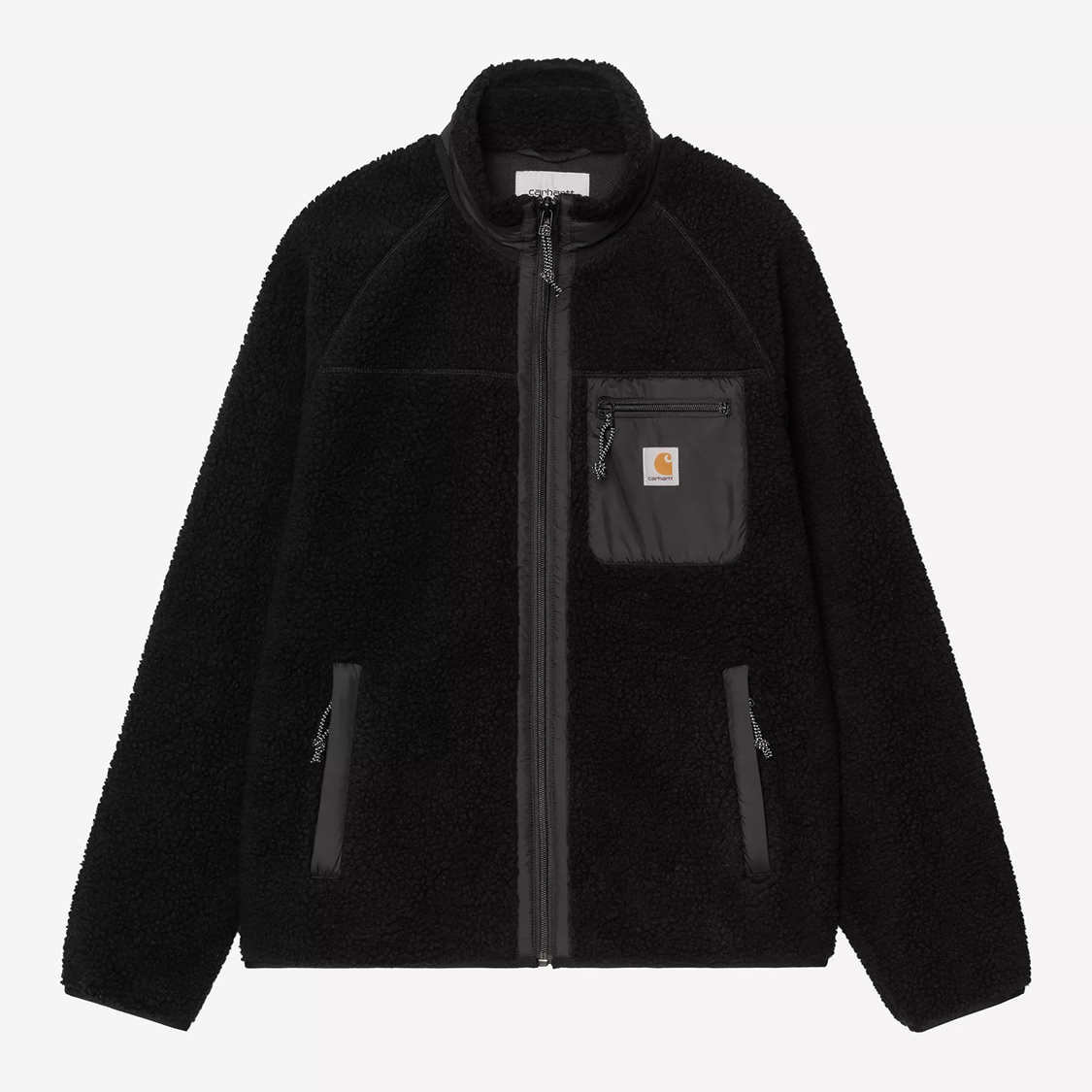 Carhartt WIP - Prentis Liner Fleece Black/Black - 5