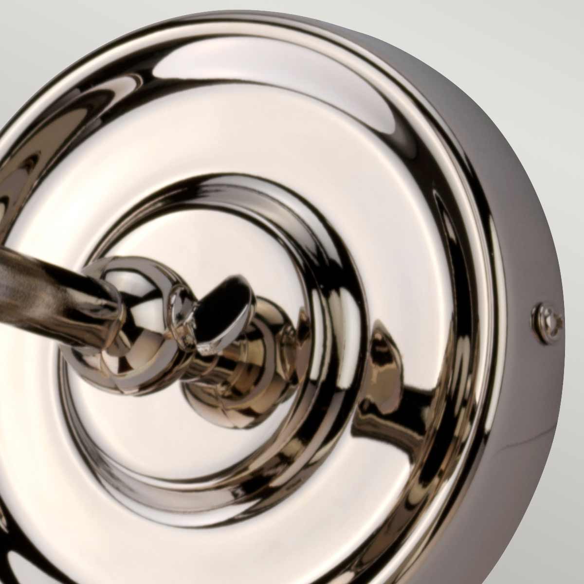 Vägglampa Provence Polerad Nickel - 5