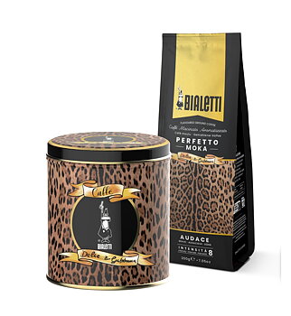 Bialetti Kaffeburk Malet D&G AUDACE 200gr