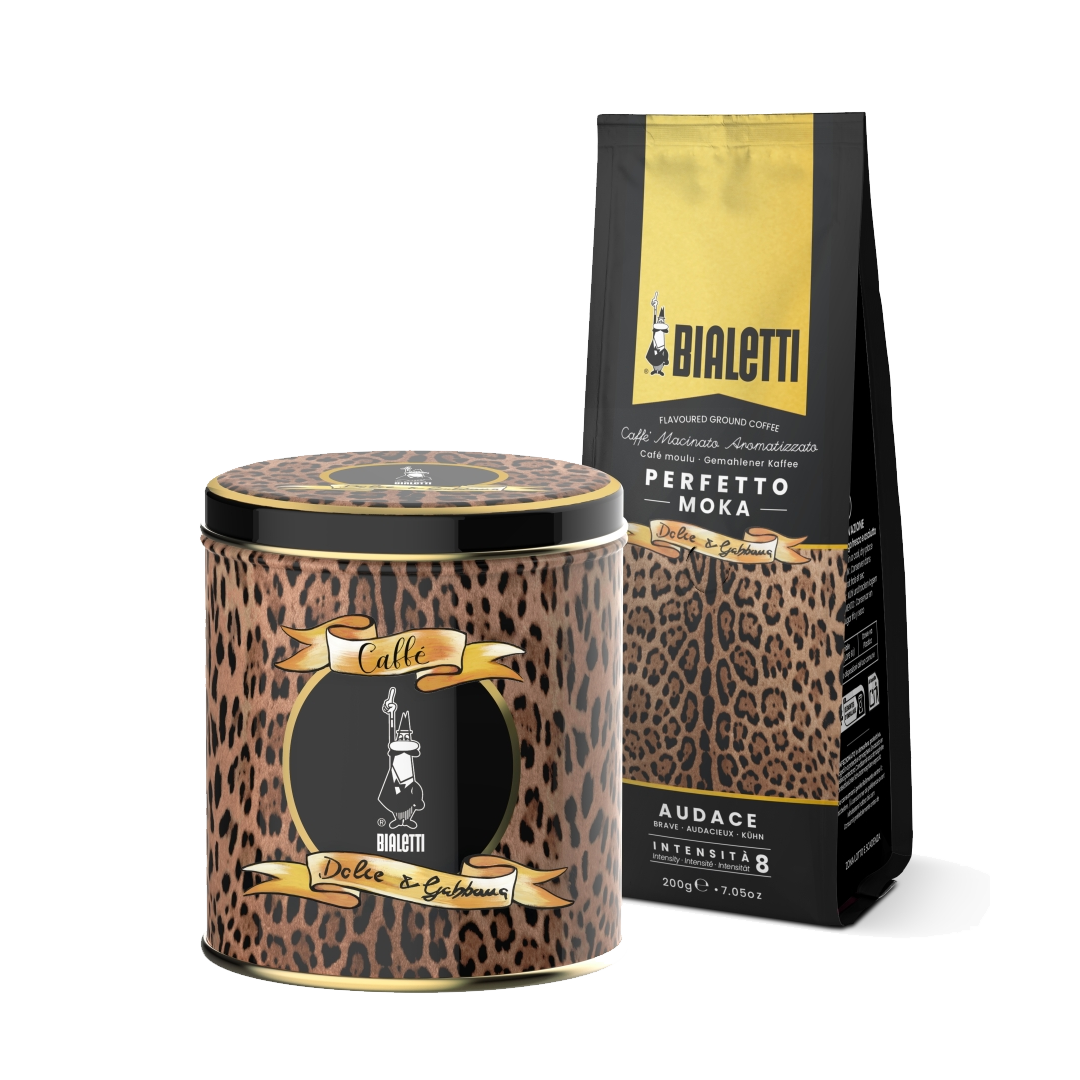 Bialetti Kaffeburk Malet D&G AUDACE 200gr - 3