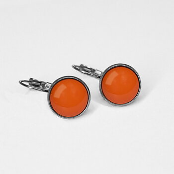 Urban Hippies örhängen dots, orange