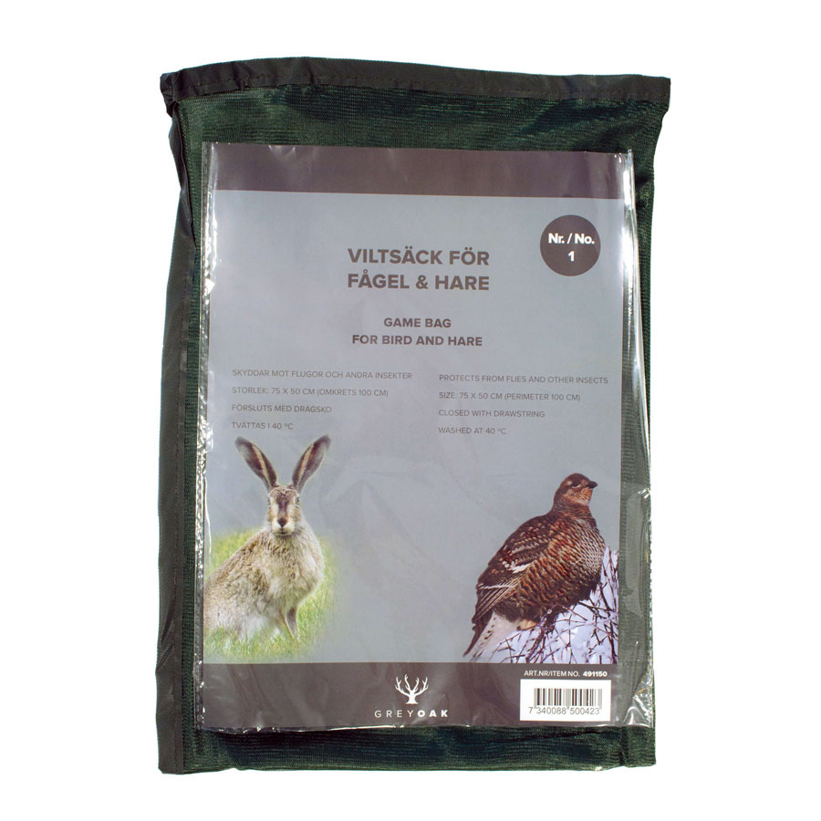 Viltsäck för Fågel & Hare