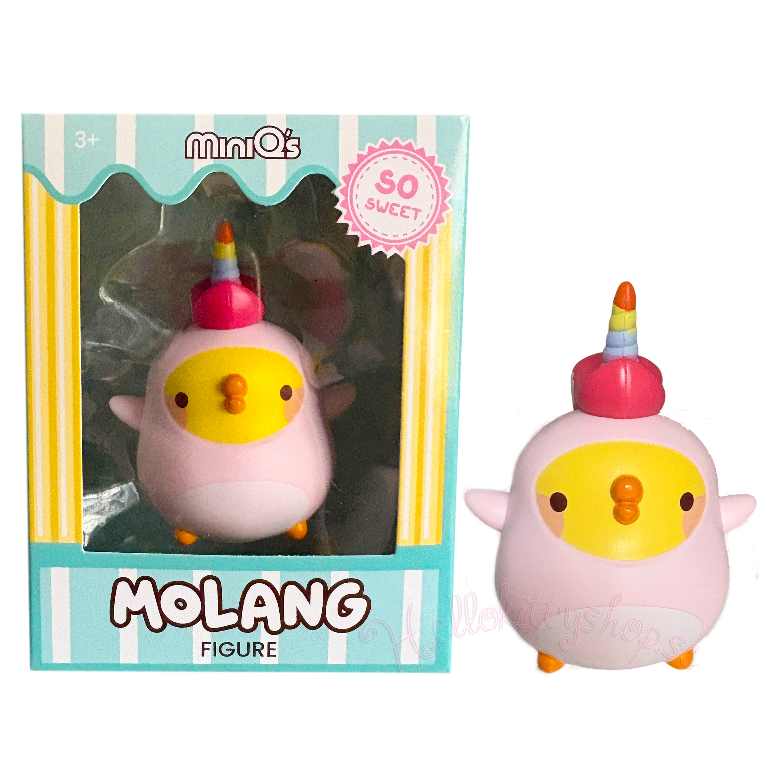 Molang MiniQ’s Samlarfigur i Presentbox - Ett charmigt samlarobjekt