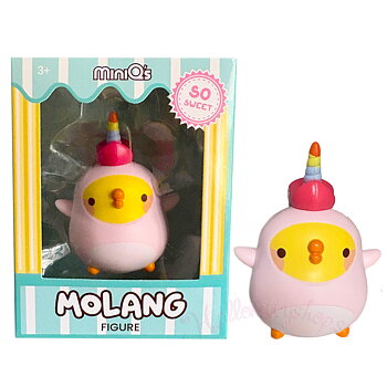 Molang MiniQ’s Samlarfigur i Presentbox - Ett charmigt samlarobjekt