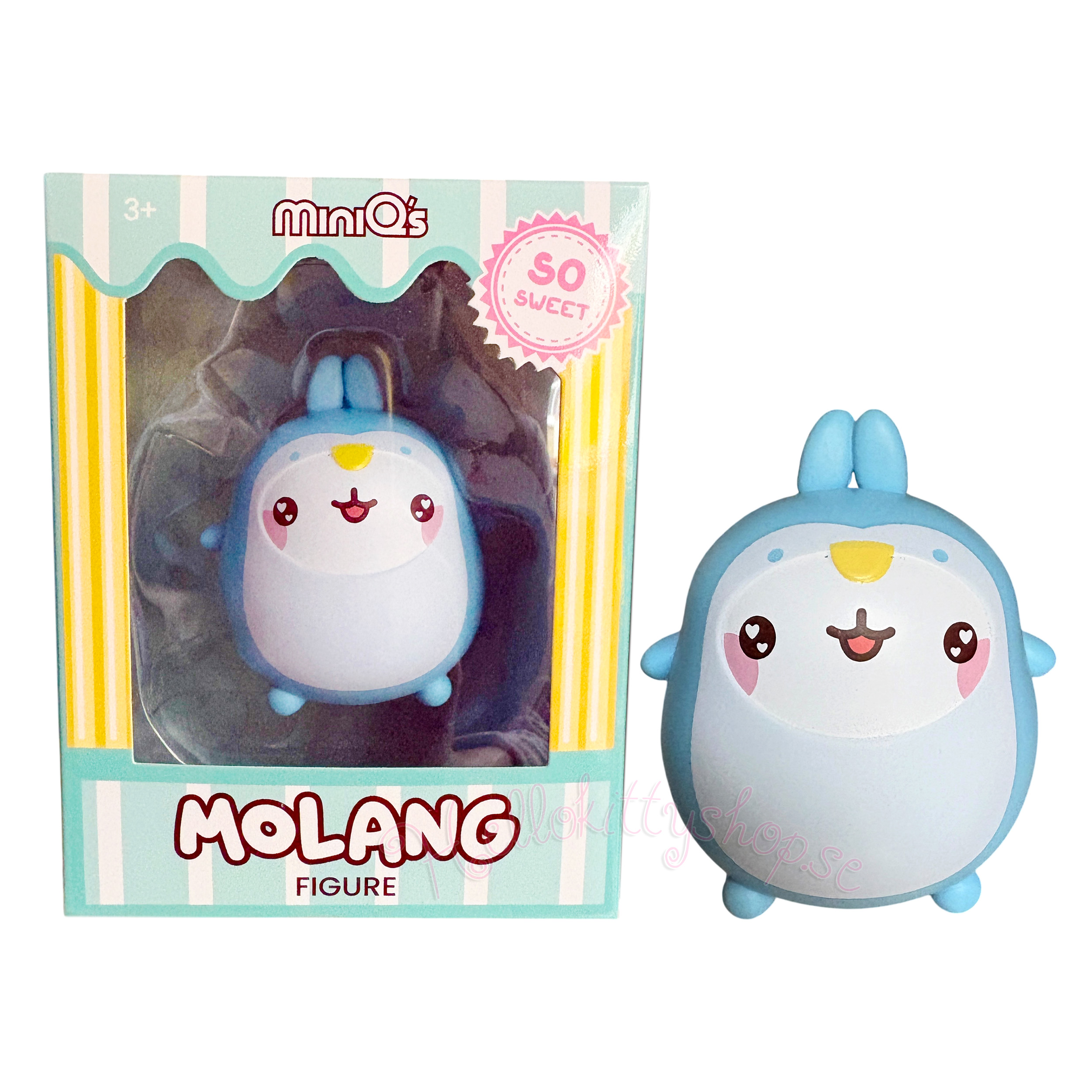 Molang MiniQ’s Samlarfigur i Presentbox - Ett charmigt samlarobjekt