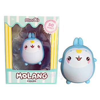Molang MiniQ’s Samlarfigur i Presentbox - Ett charmigt samlarobjekt