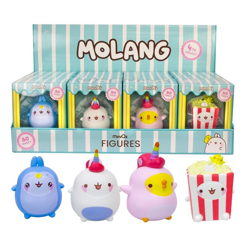 Molang MiniQ’s Samlarfigur i Presentbox - Ett charmigt samlarobjekt - 5