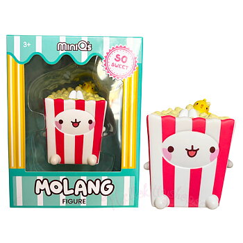 Molang MiniQ’s Samlarfigur i Presentbox - Ett charmigt samlarobjekt