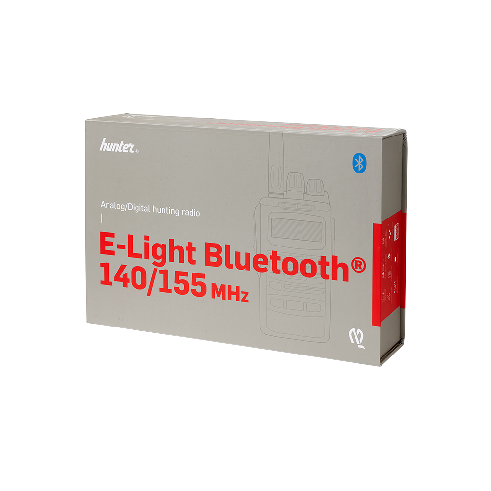 Hunter E-Light Bluetooth 140/155 MHz - 3