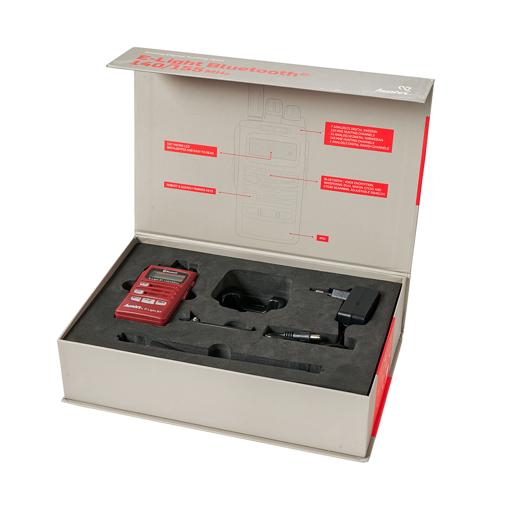 Hunter E-Light Bluetooth 140/155 MHz - 4
