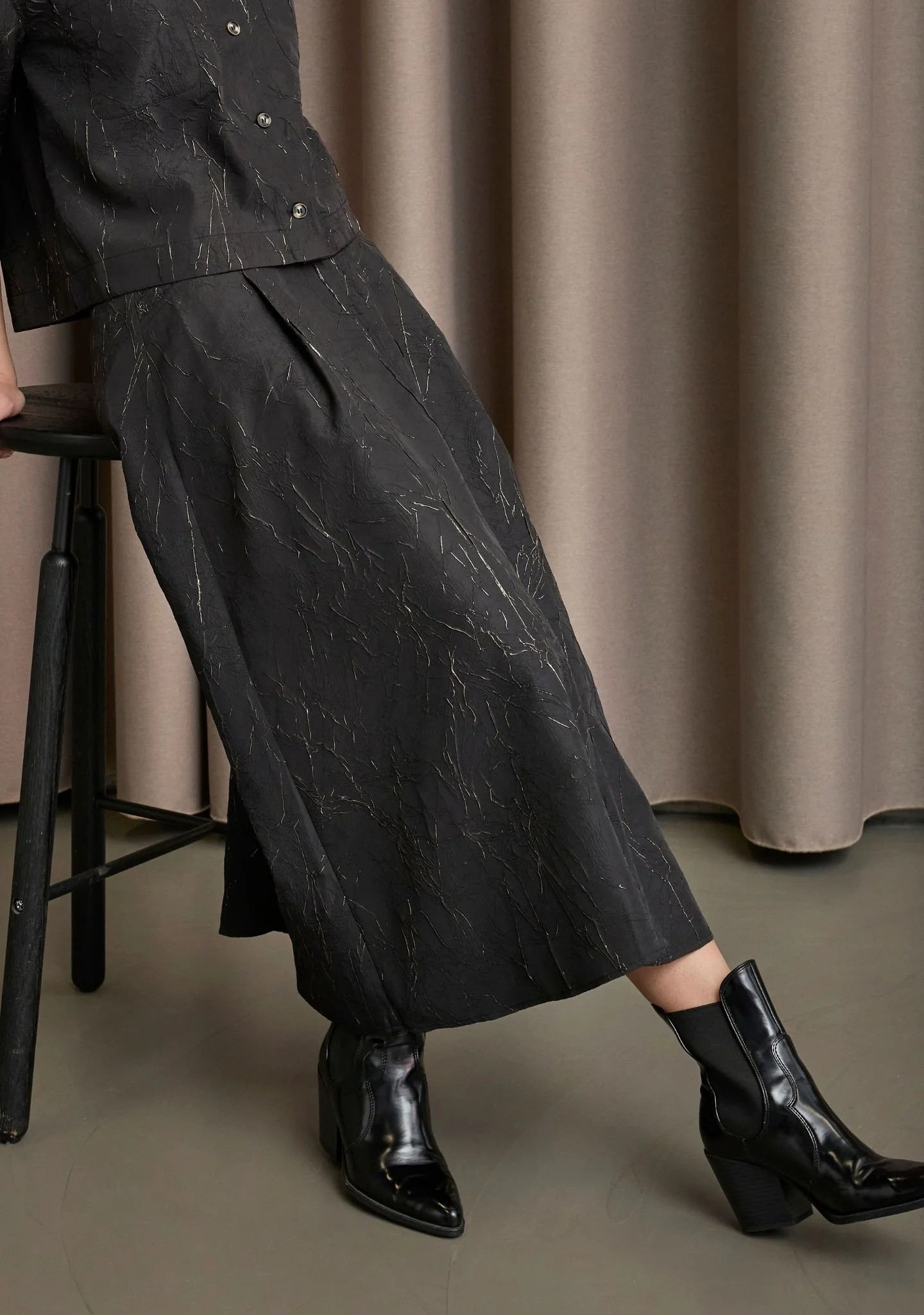Odine Skirt - Black - Isay