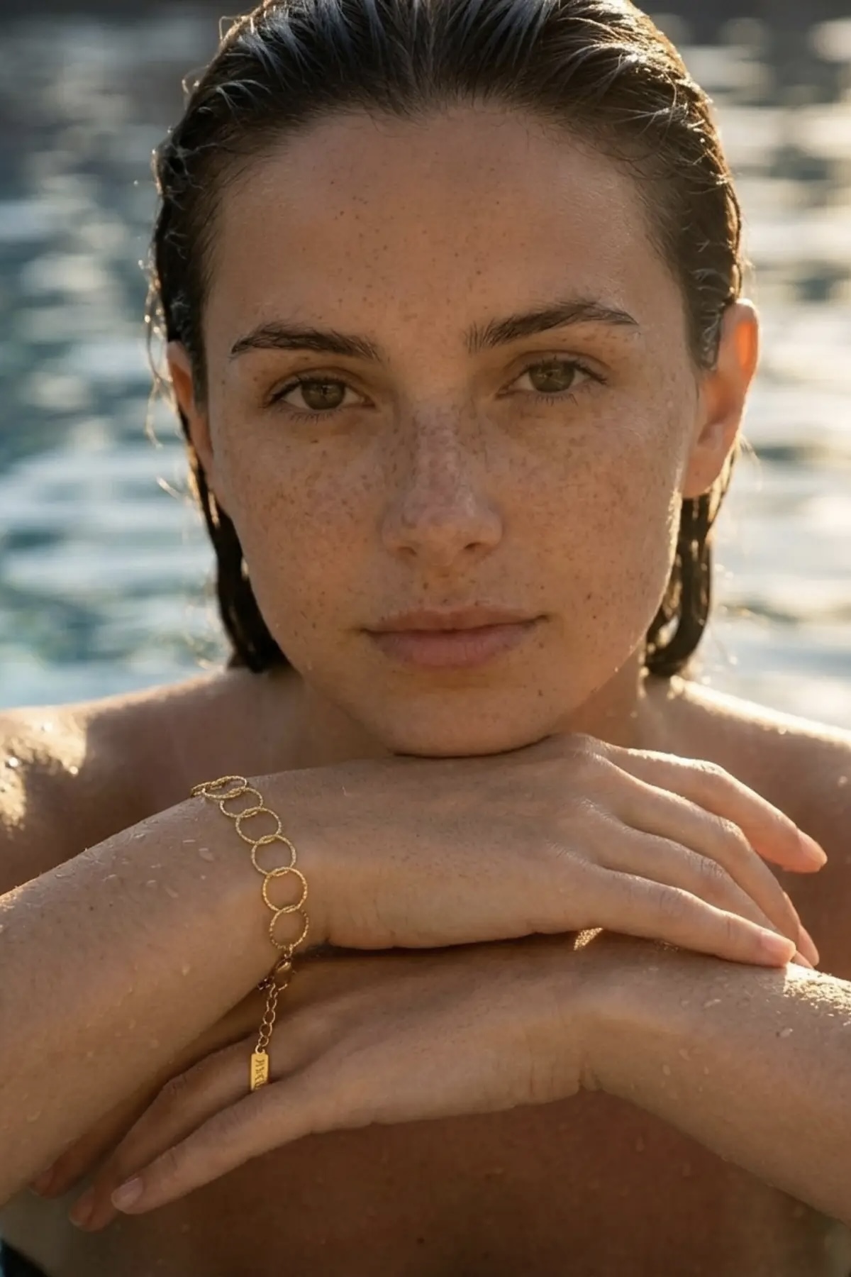 Dansk Copenhagen - Vilja Water Resistant  Bracelet 18k Gold Plated - 3