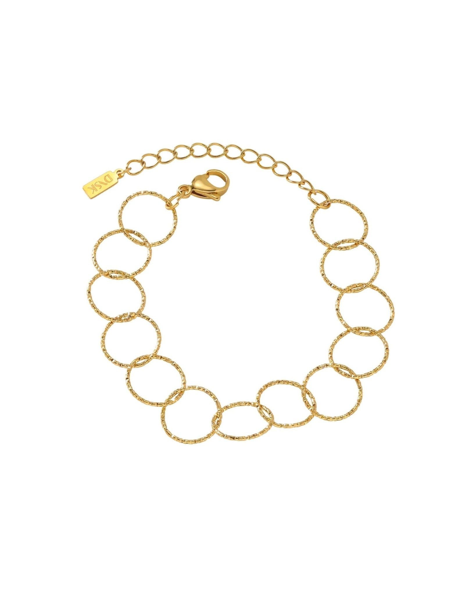 Dansk Copenhagen - Vilja Water Resistant  Bracelet 18k Gold Plated - 2