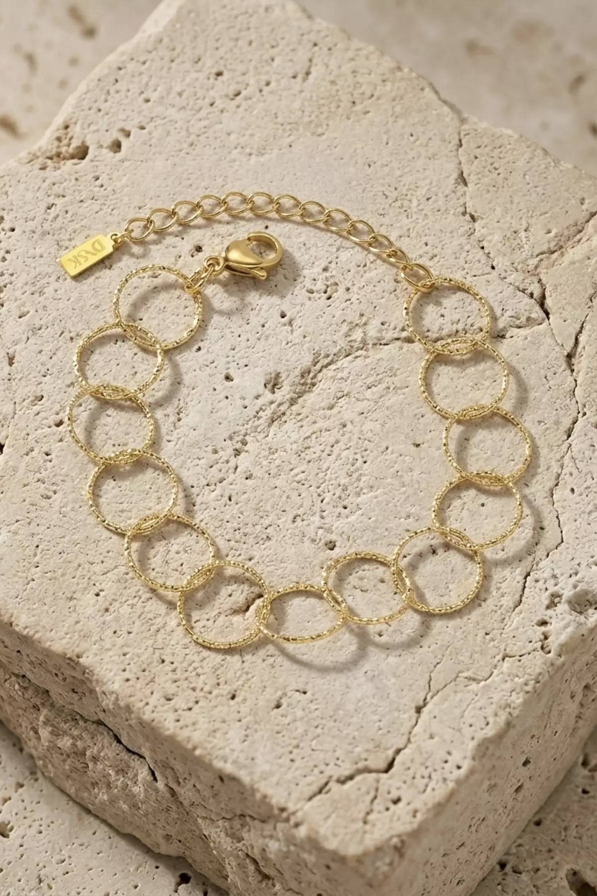 Dansk Copenhagen - Vilja Water Resistant  Bracelet 18k Gold Plated - 4