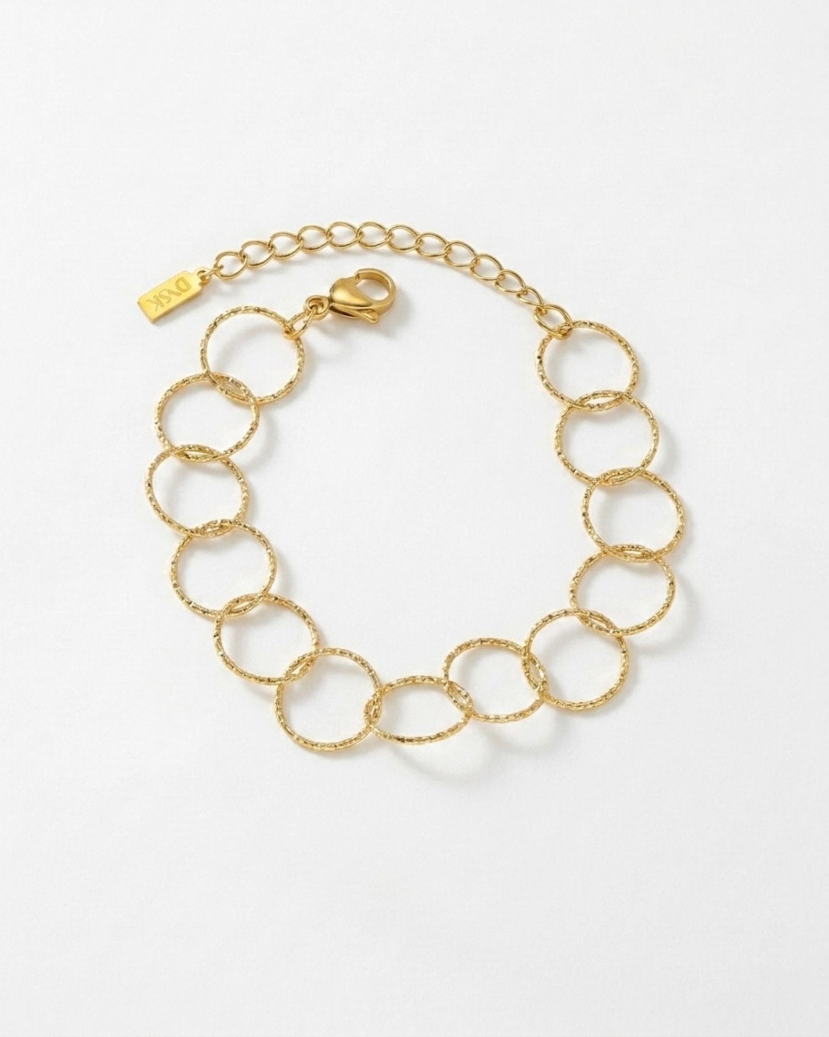 Dansk Copenhagen - Vilja Water Resistant  Bracelet 18k Gold Plated - 5
