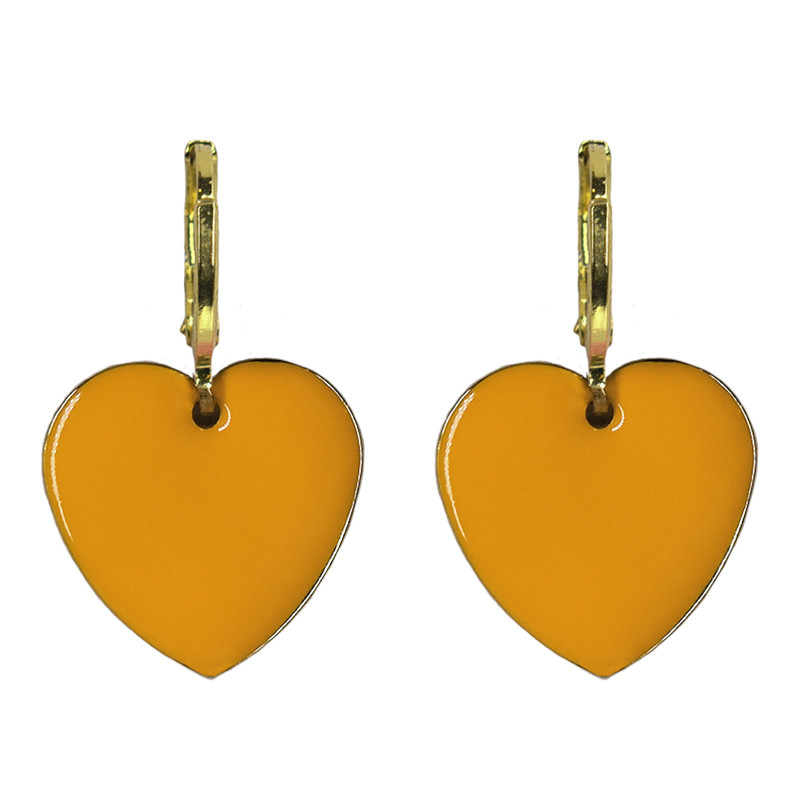 Urban Hippies örhängen Hearts, Marigold