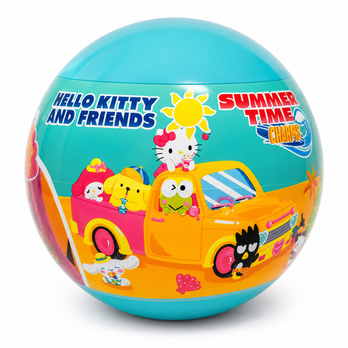 Hello Kitty and Friends Summertime Charms - Överrasknings Kapsel 6,5 cm - 5