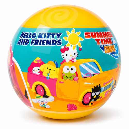 Hello Kitty and Friends Summertime Charms - Överrasknings Kapsel 6,5 cm - 6