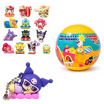 Hello Kitty and Friends Summertime Charms - Överrasknings Kapsel 6,5 cm