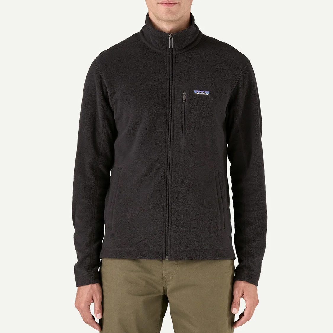 Patagonia - Micro D Patch Pocket Jacket Black