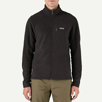 Patagonia - Micro D Patch Pocket Jacket Black