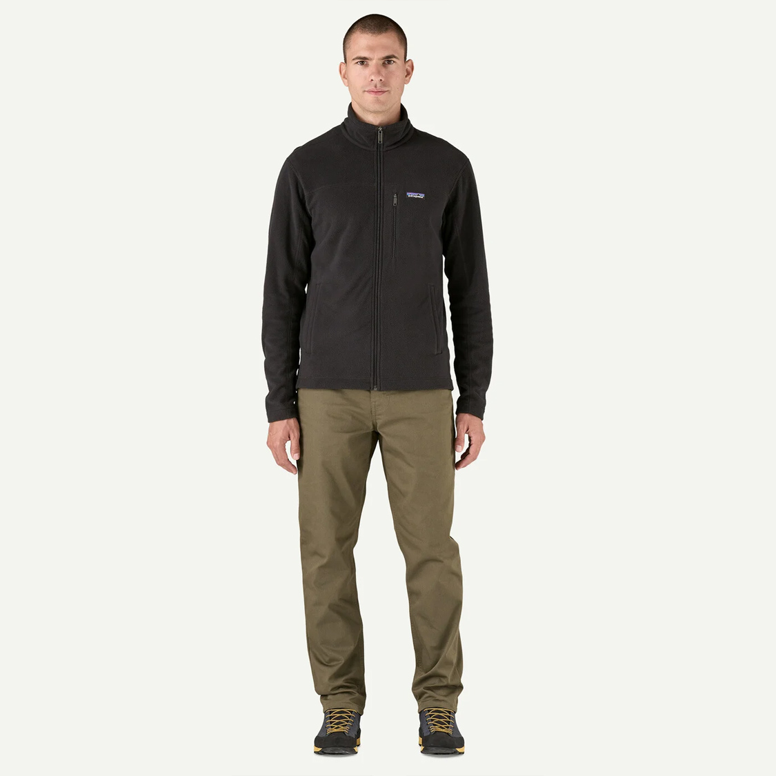 Patagonia - Micro D Patch Pocket Jacket Black - 3