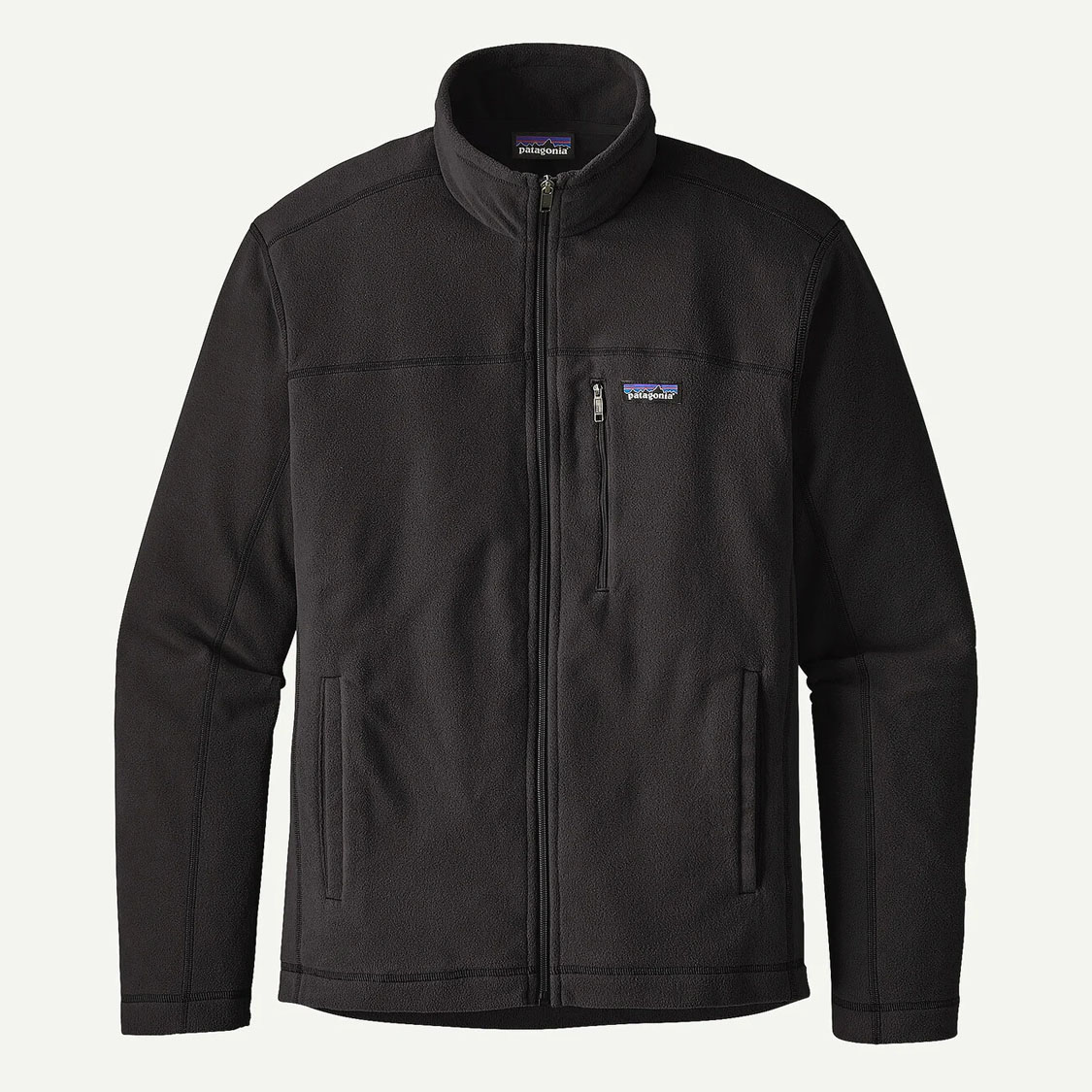 Patagonia - Micro D Patch Pocket Jacket Black - 4