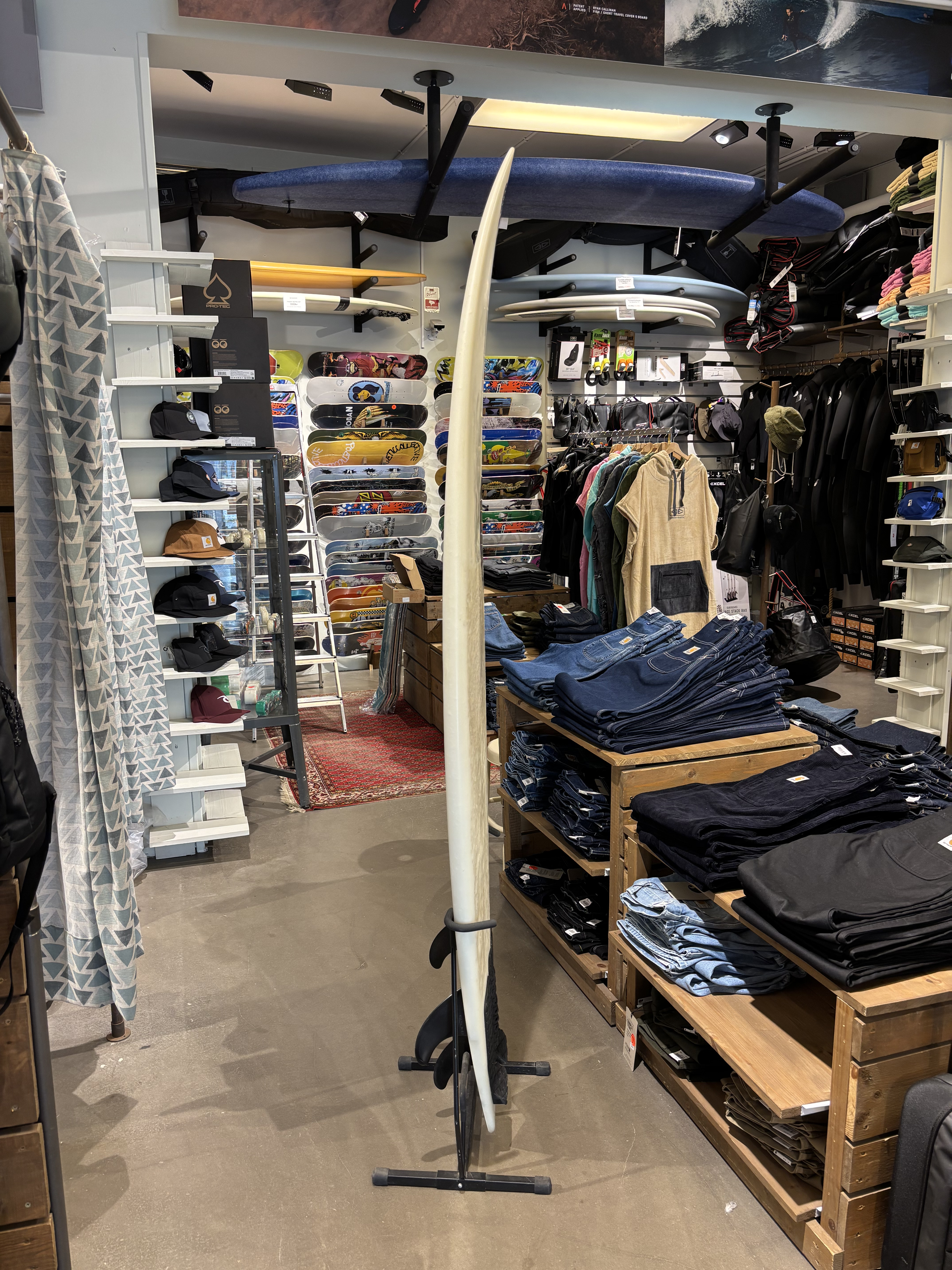 Begagnad Light Board Corp 6'6" Surfbräda - 3