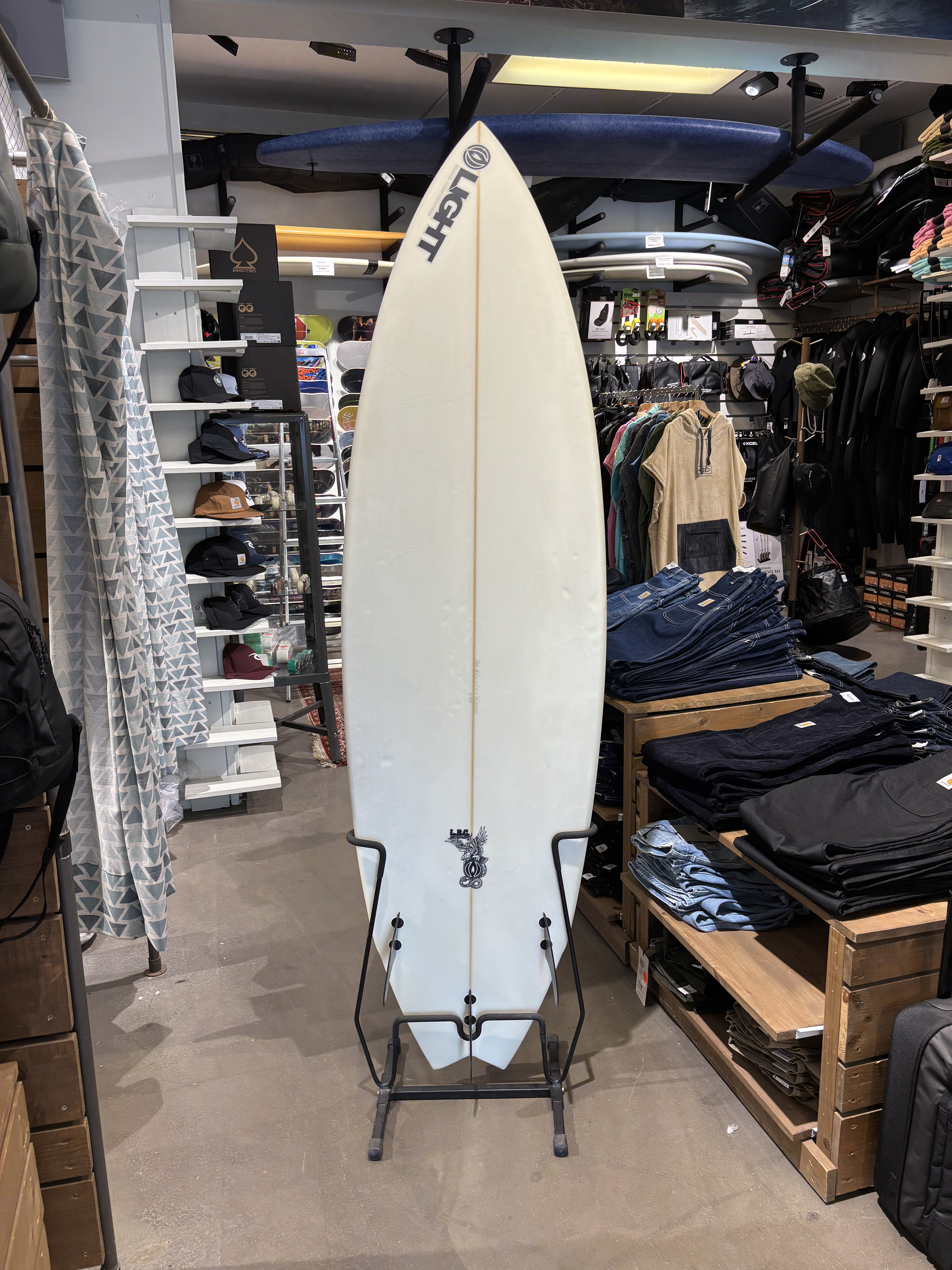 Begagnad Light Board Corp 6'6" Surfbräda - 2