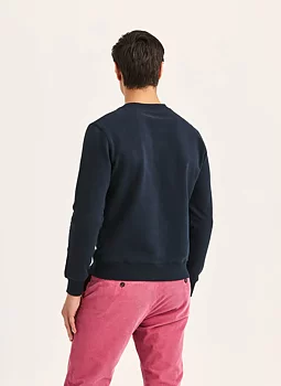 Morris - Brian Sweatshirt - Old Blue