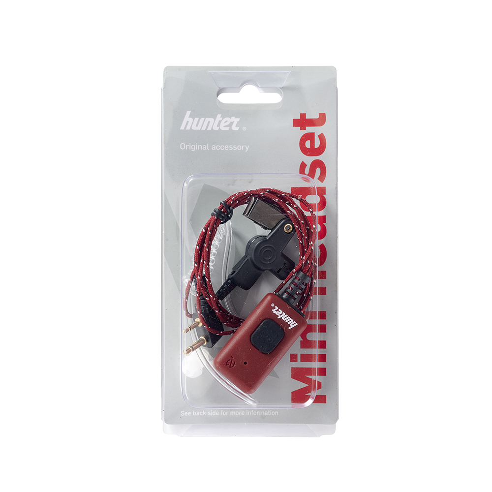 Hunter Miniheadset OS-05 - 2