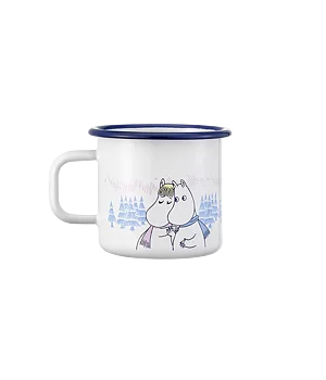 Mumin emaljmugg 3,7 dl - Frosty Day