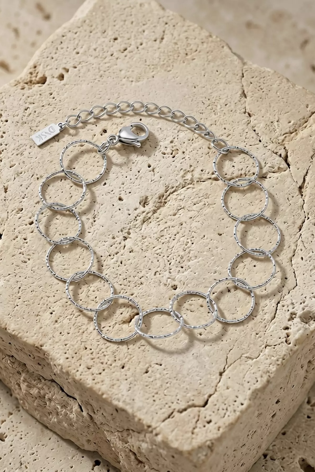 Dansk Copenhagen - Vilja Water Resistant  Bracelet Silver Plated