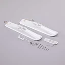 E-Flite EFL-3484 Ski Set: Timber 10-year Anniversary Edition