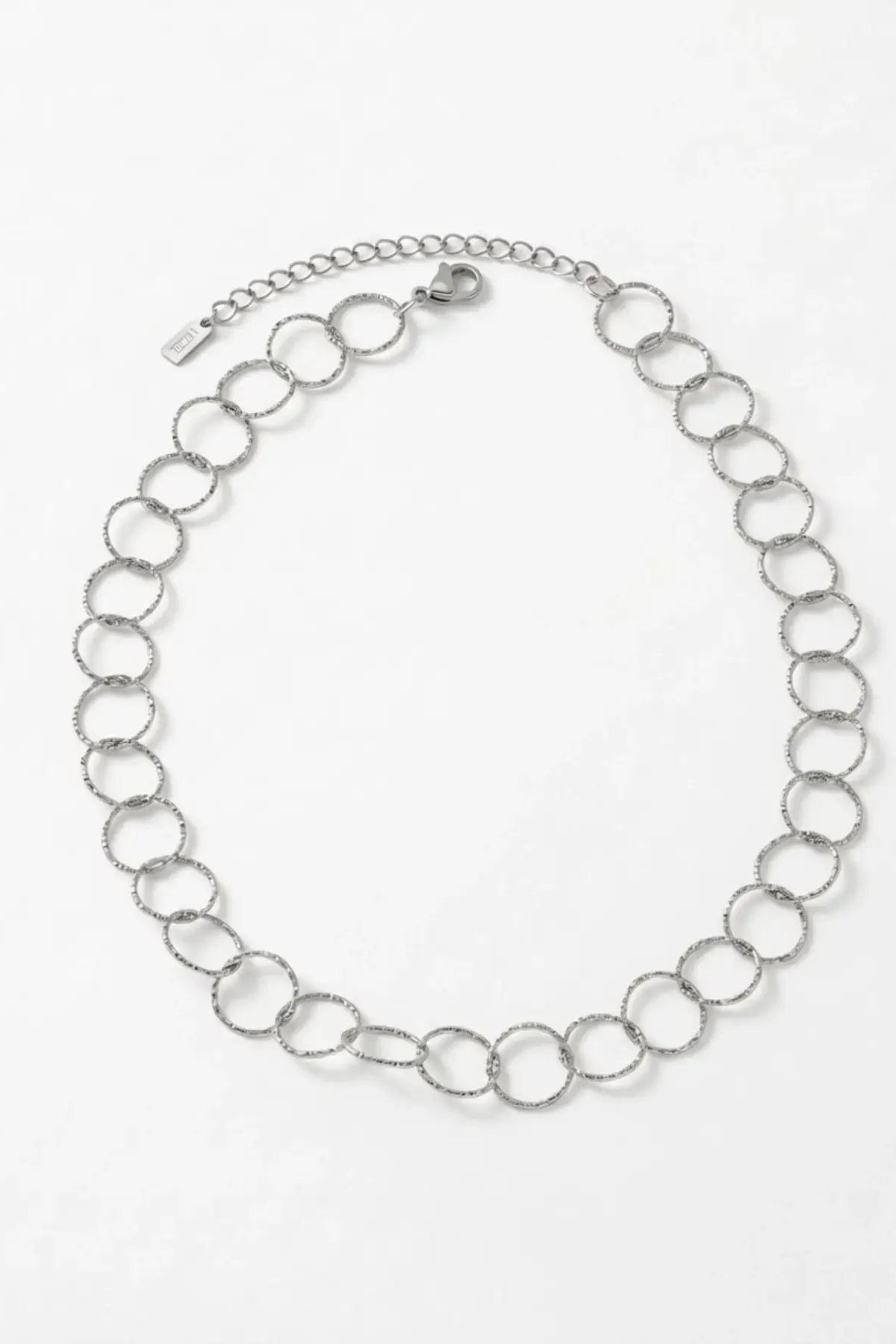 Dansk Copenhagen - Vilja&nbsp;Round&nbsp;Short Link Necklace Silver - 2