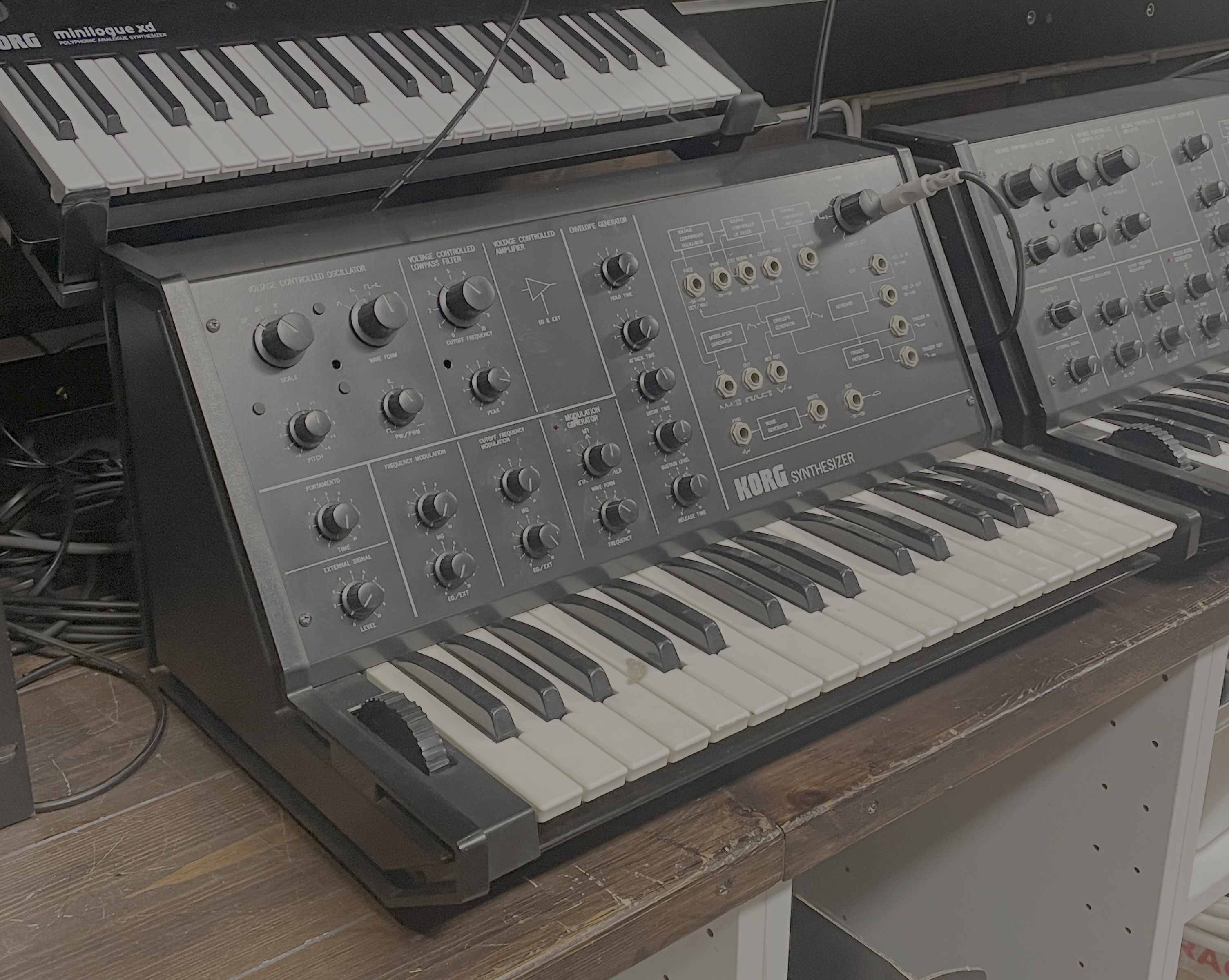 Begagnad Korg MS-10