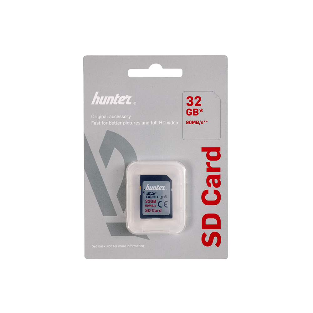 Hunter SD-kort 32 GB - 2