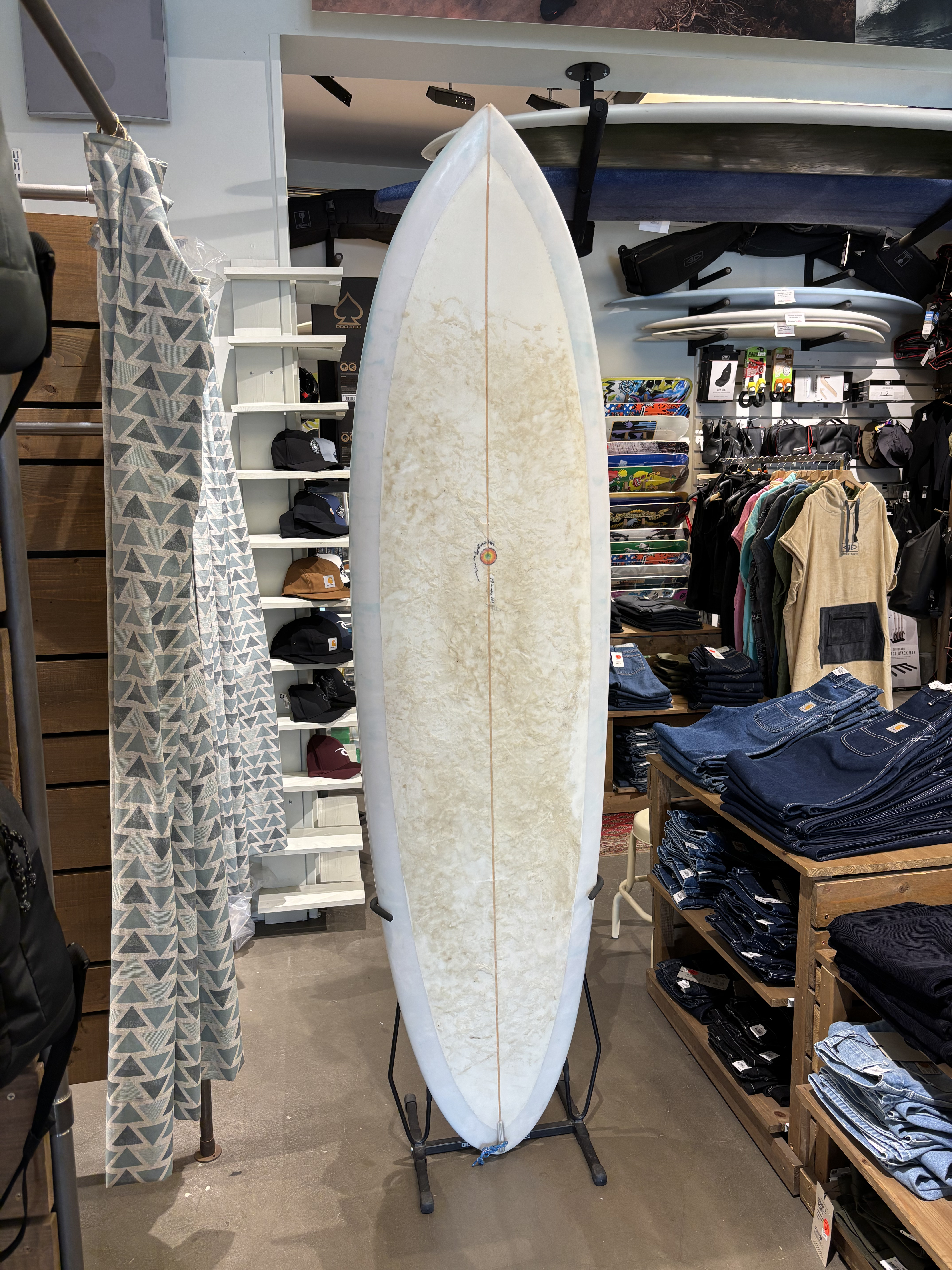 Begagnad Lucid Surfboards 7'2" Twin Fin