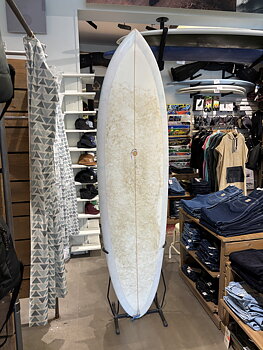 Begagnad Lucid Surfboards 7'2" Twin Fin