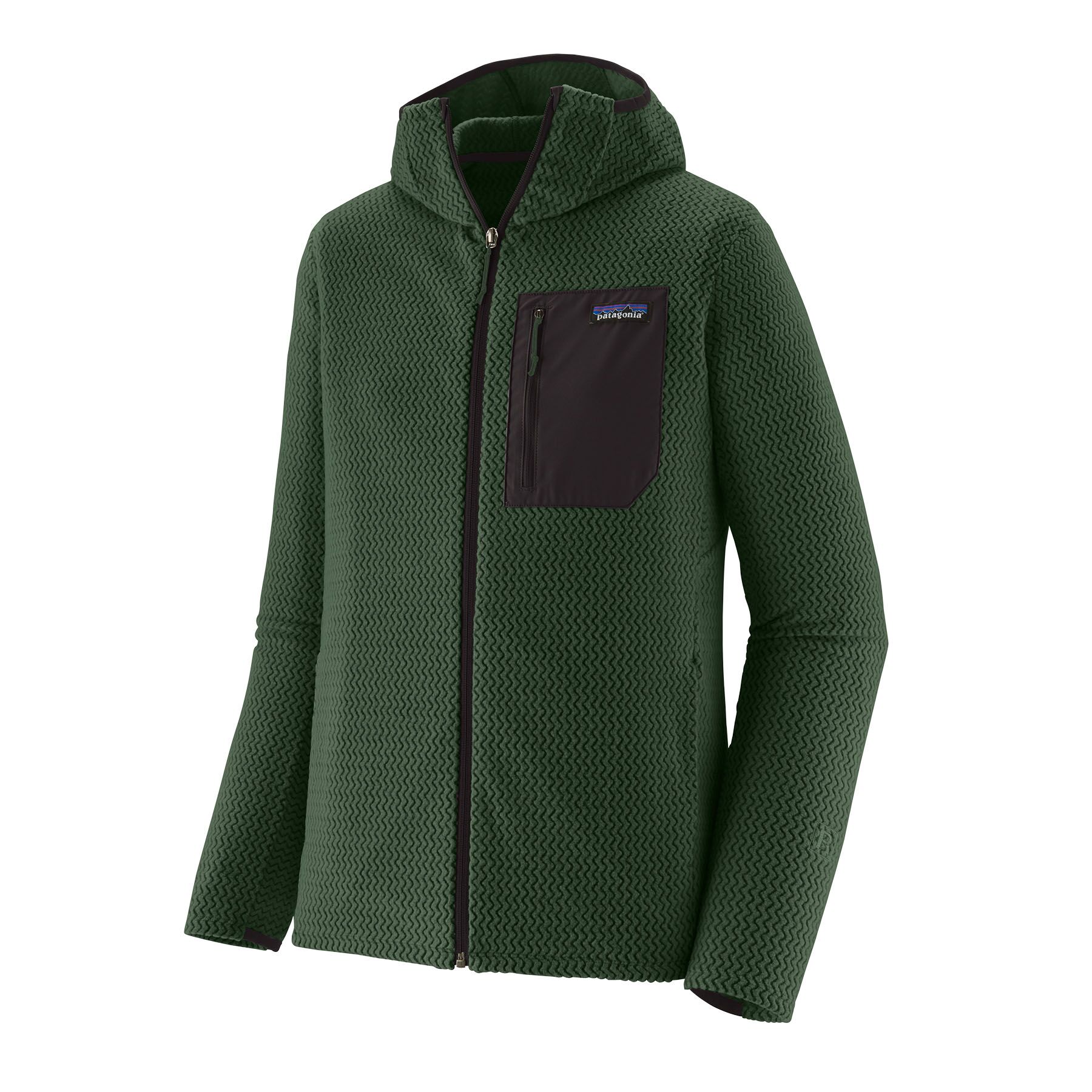 Patagonia R1 Air Full-Zip Hoody - Treeline Green