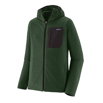 Patagonia R1 Air Full-Zip Hoody - Treeline Green