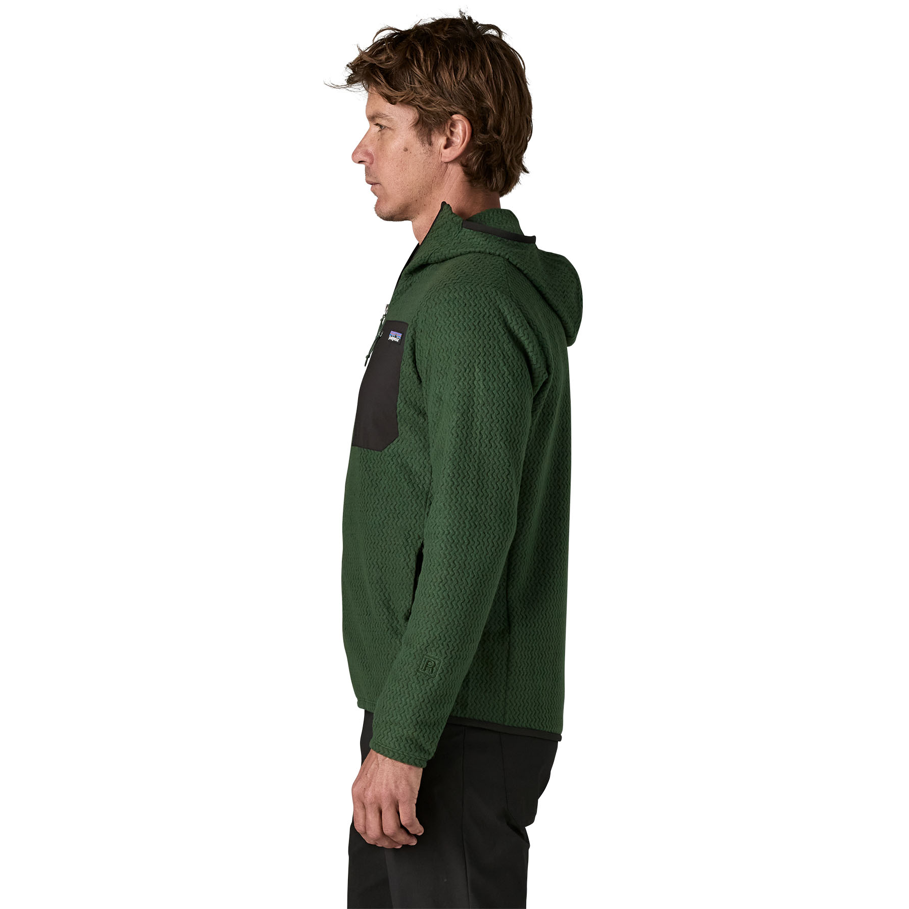 Patagonia R1 Air Full-Zip Hoody - Treeline Green - 3