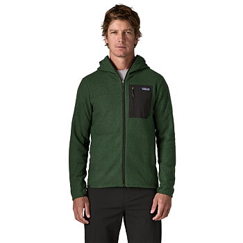 Patagonia R1 Air Full-Zip Hoody - Treeline Green